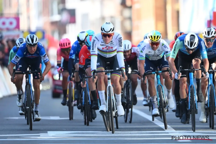 'Mathieu van der Poel denkt nu al na over herkansing tegen Tadej Pogacar en Remco Evenepoel in grote klassieker'