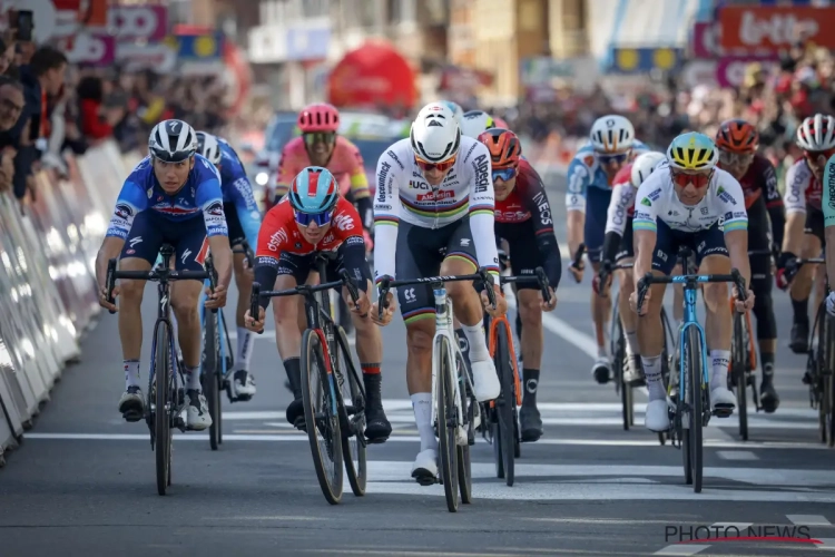 Mauri Vansevenant Maxim van Gils Mathieu van der Poel