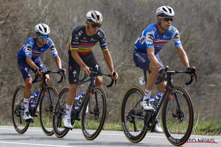 Iedereen bij Soudal Quick-Step zegt hetzelfde over Remco Evenepoel 