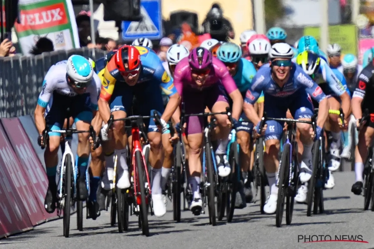 Tim Merlier niet te spreken na sprint in vierde etappe van de Giro