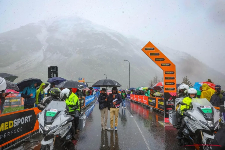 Giro werkt nieuwe etappe uit: Dit wordt de rit van vandaag na alle chaos