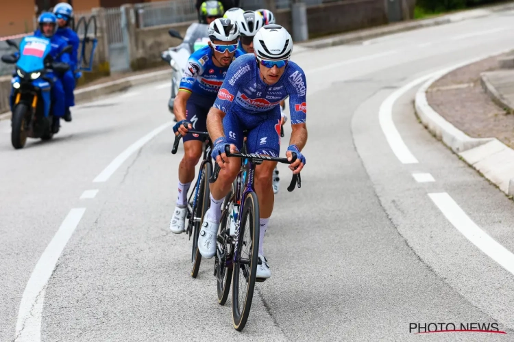 Dat is duidelijk: Quinten Hermans onthult wat er misliep in zijn jacht op ritzege in de Giro