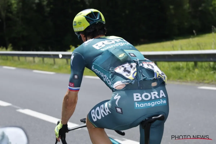 Primoz Roglic komt met nieuws na valpartij in Dauphiné