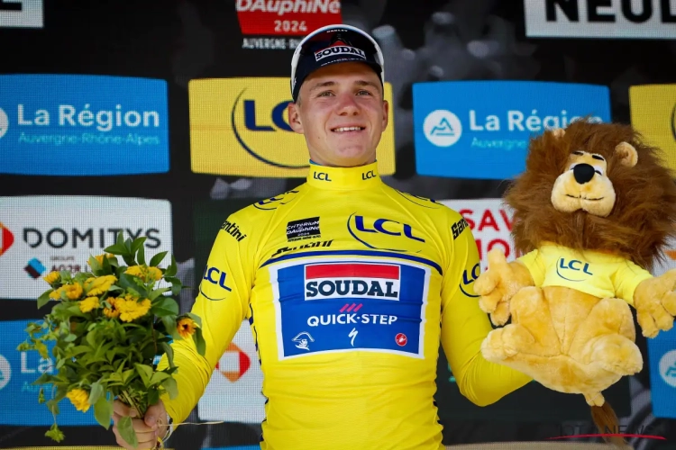 Jan Bakelants ziet opvallende reden waarom Evenepoel zoveel tijd verloor in Dauphiné