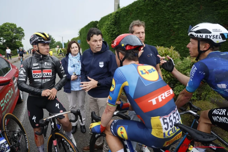 Olivier Naesen geeft de echte reden waarom peloton niet meer wou koersen in Dauphiné