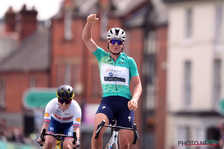 🎥 Daar is nummer twee: Lotte Kopecky opnieuw de beste in Tour of Britain