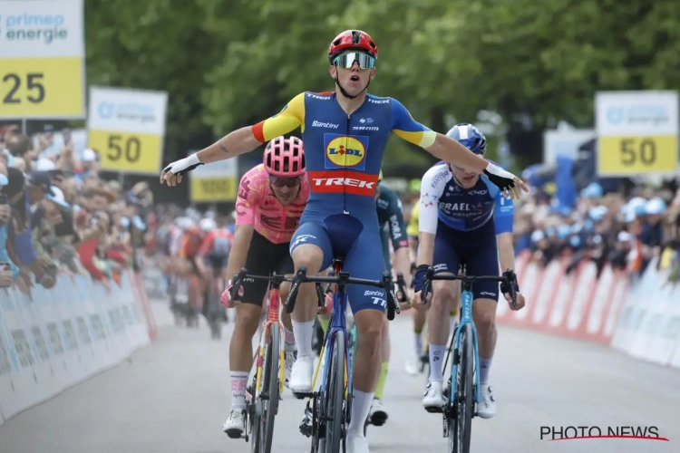 🎥 Thibau Nys barst in tranen uit na zege in Ronde van Zwitserland