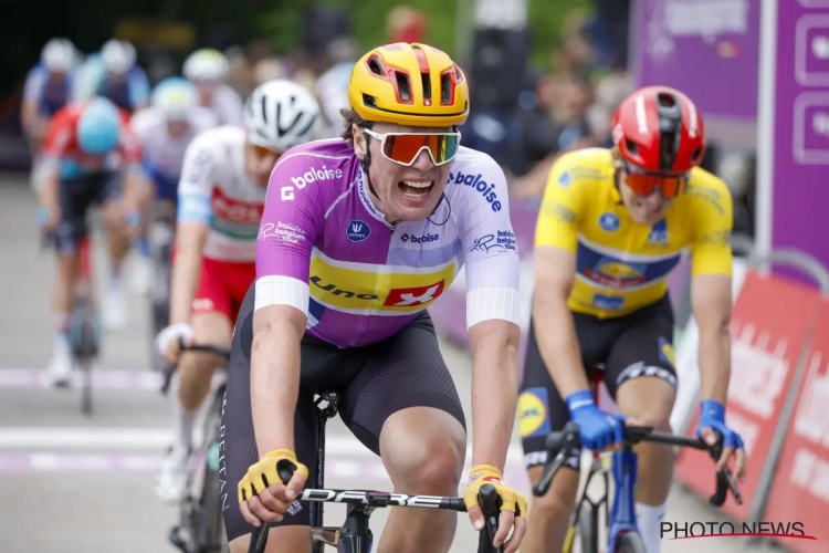 Sterke beer uit het peloton maakt ongelooflijk veel indruk op Belgische bodem: "Het was zoals Van der Poel"