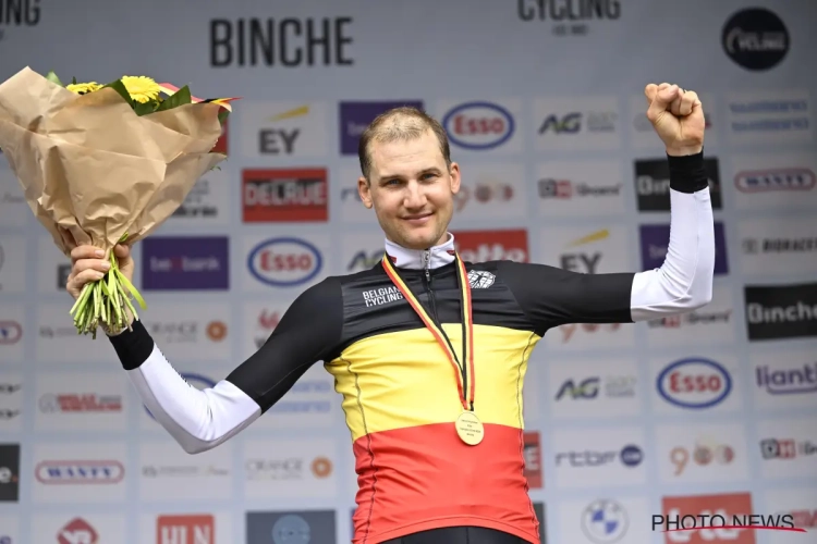 Belgisch kampioen Tim Wellens had een goede reden om het WK tijdrijden niet te rijden