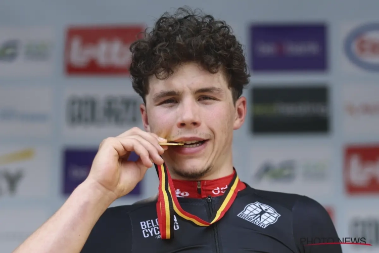 Wordt Arnaud De Lie een uitdager van Mathieu van der Poel? Dit zegt de Belgische kampioen zelf