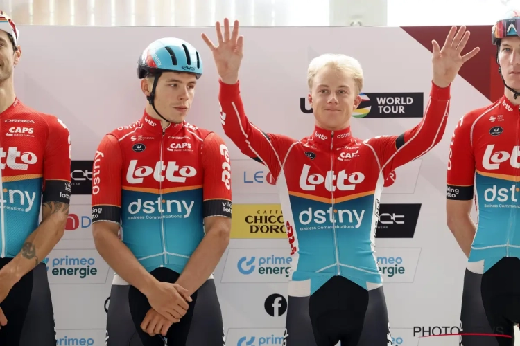 🎥 Jong en bijna volledig Belgisch: Lotto Dstny stuurt sterke ploeg naar de Tour de France