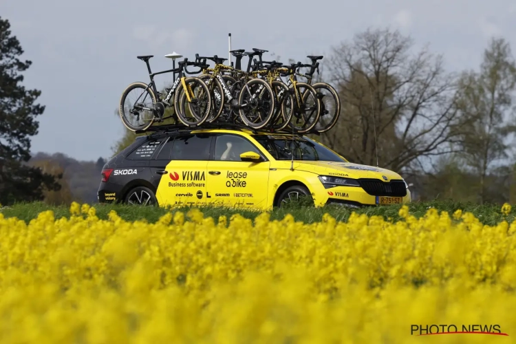 Topper trekt de deur achter zich dicht bij Visma-Lease a Bike en uit meteen kritiek 