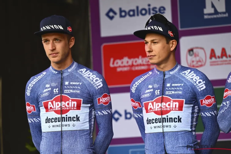 Na tik op de vingers: Robbe Ghys en Alpecin-Deceuninck nemen opvallende beslissing