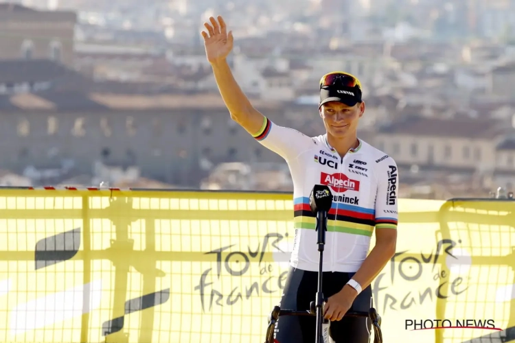 José De Cauwer over de Tour van Mathieu van der Poel: "Dat tijdperk is voorbij"