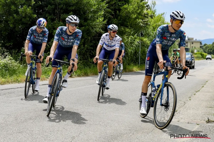 'Visma-Lease a Bike vreest rampscenerio in de Tour de France de komende jaren'