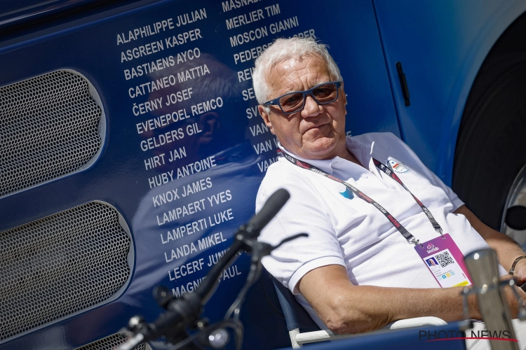 Patrick Lefevere komt met straffe bekentenis over het pensioen dat hij uitgekeerd krijgt