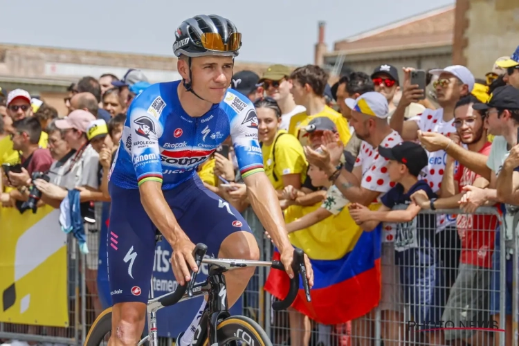 "Als hij het podium in Nice wil halen..": Remco Evenepoel krijgt waarschuwing na graveletappe