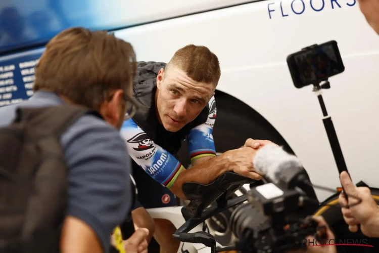 Remco Evenepoel pakt uit met een paar verrassende onthullingen, onder meer over het tijdsverlies van Primoz Roglic