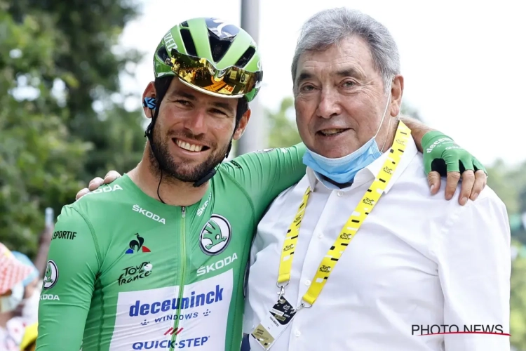 Eddy Merckx heeft mooie woorden voor Mark Cavendish na breken van zijn record in de Tour