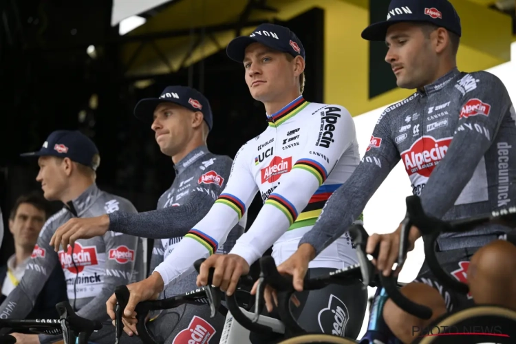 Mathieu van der Poel legt nog eens uit waarom hij het niet bepaald warm krijgt van de Tour de France