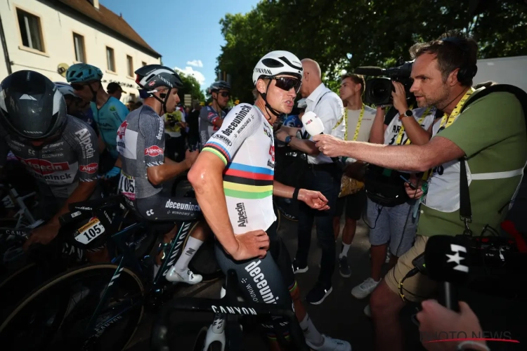 Indrukwekkende Mathieu van der Poel koopt niets voor inspanning en predikt kalmte: "Ik heb het Jasper gezegd"