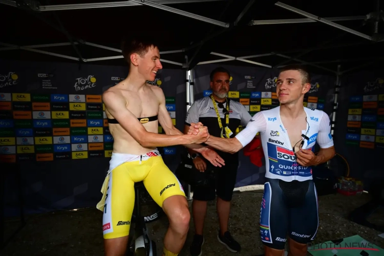 Wellens is ploegmaat van Pogacar, maar rijdt op WK voor Evenepoel: "Dan gaat hij niet aanvallen"