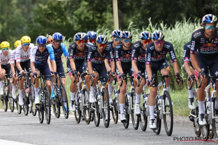 Red Bull BORA-hansgrohe verklaart de oorlog aan ploegen van Van Aert en Pogacar