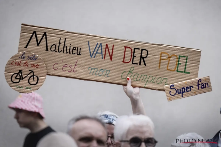 Van der Poel superfan