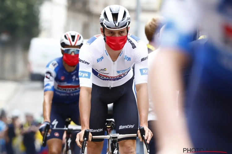 Remco Evenepoel vreest opnieuw corona: dit vindt hij van positieve test van Geraint Thomas 