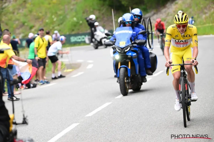 Weg plan, niets plan: Tadej Pogacar zet de puntjes helemaal op de i, Evenepoel zet nieuwe stap richting podium