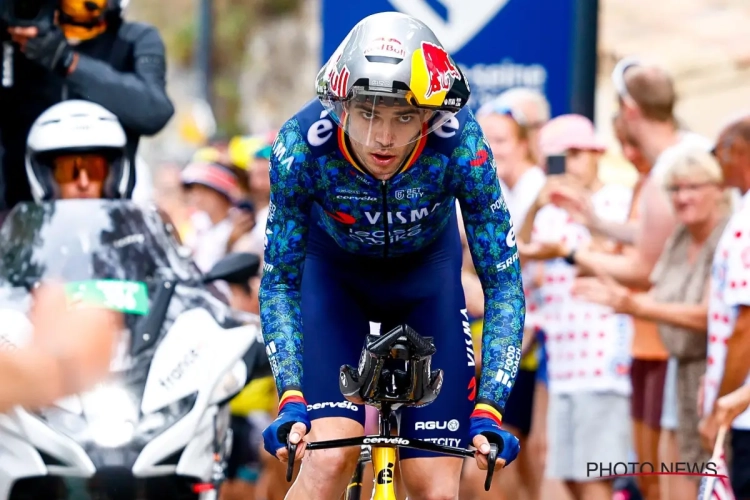 Wout van Aert stelt opnieuw teleur in tijdrit, maar heeft daar logische verklaring voor