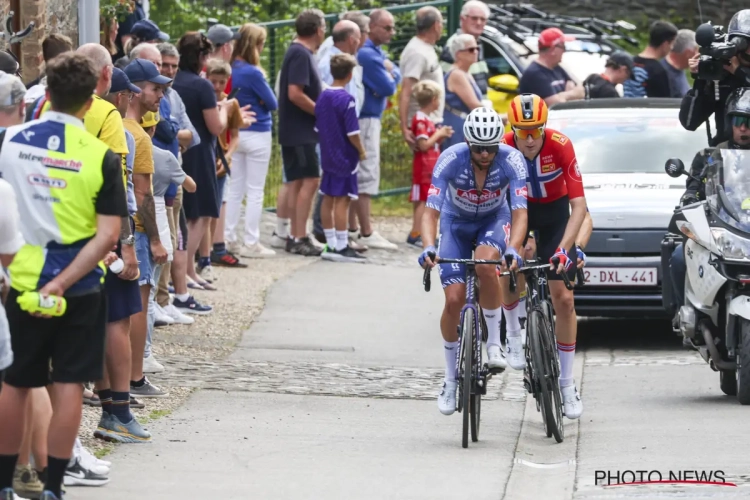 Het is net niet voor Alpecin-Deceuninck! Belg stuit in eigen land op sterke beer, favorietengroep komt te laat