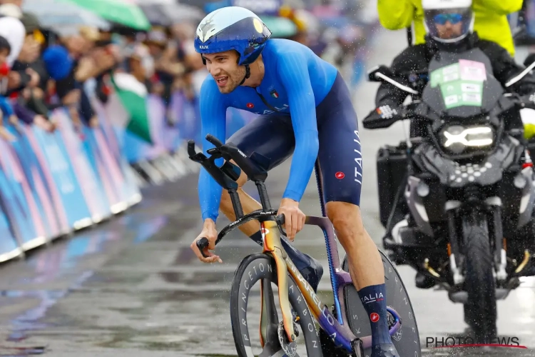 Remco Evenepoel heeft duidelijke boodschap over de strijd in het tijdrijden met Filippo Ganna