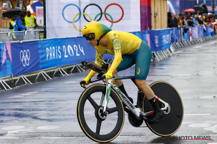 Afscheidnemende Brown (32) verrast op olympische tijdrit, Kopecky komt ten val en grijpt naast medaille