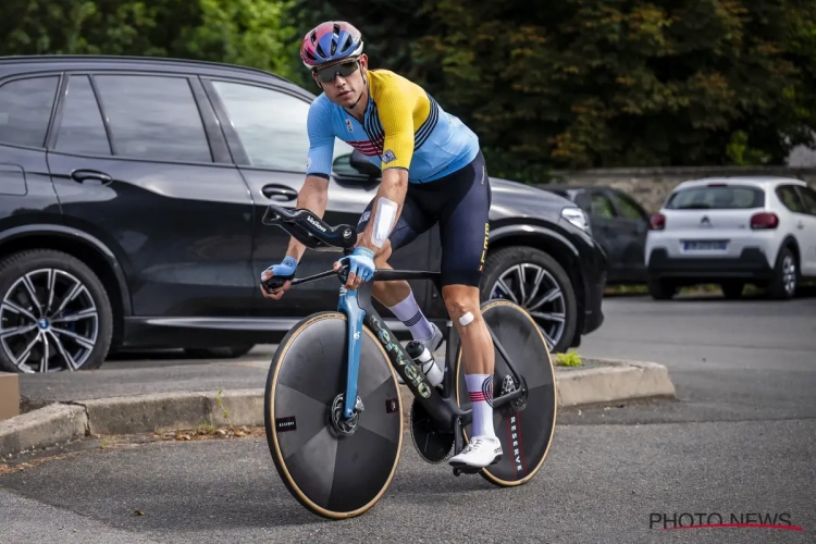 De sleutel achter de bronzen medaille van Wout van Aert? "In het grootste geheim"