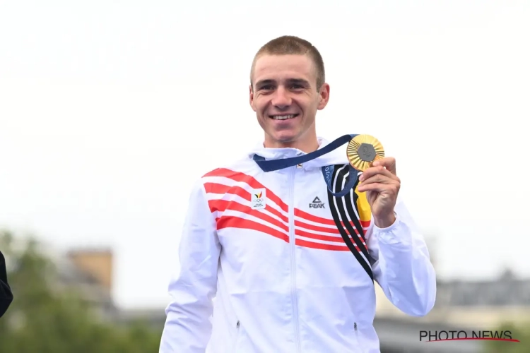 Premie van het BOIC én Soudal Quick-Step: Remco Evenepoel verdient stevig aan gouden medaille