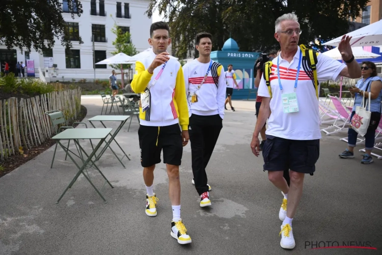 Eenzelfde geluid klinkt bij Stuyven en Benoot en die laatste kan al heel duidelijk iets opmerken over Wout van Aert