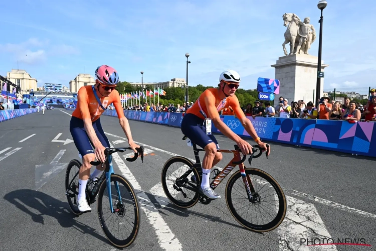 Ook tweede optie Oranje niet opgewassen tegen Evenepoel: "Moest volle bak rijden tot Van der Poel weer kon gaan"