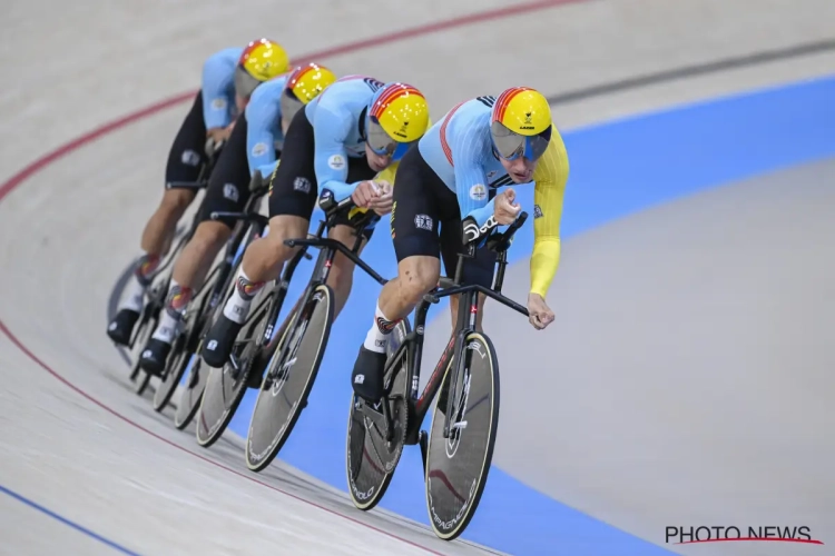 Belgische achtervolgingsploeg verrast op Olympische Spelen en maakt nog kans op brons