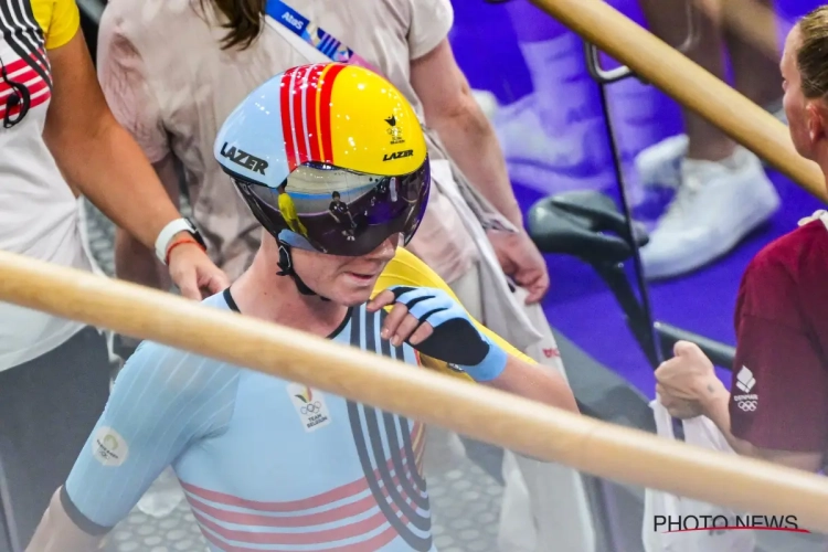 Het is duidelijk wat haar fataal is geworden: Lotte Kopecky moet de Olympische Spelen verlaten met slechts 1 medaille