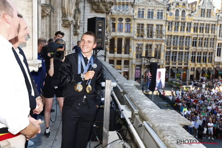 Evenepoel verduidelijkt rol bij hervatting competitie en brengt slecht nieuws over zijn olympische medailles