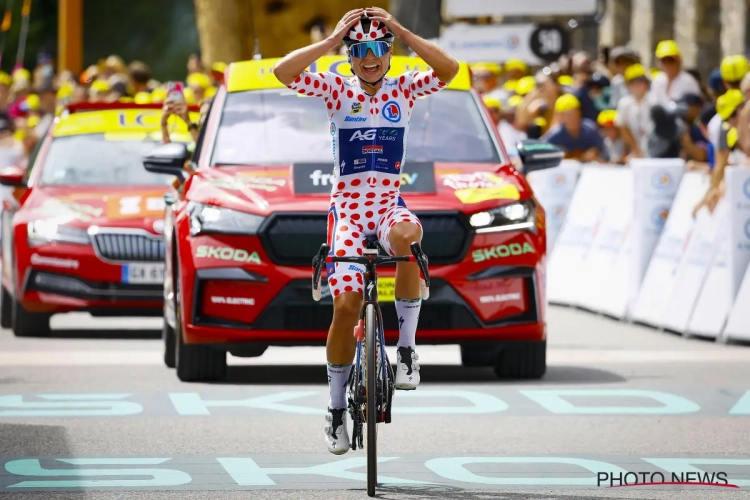 Dolgelukkige Belgische winnares kan het zelf niet geloven