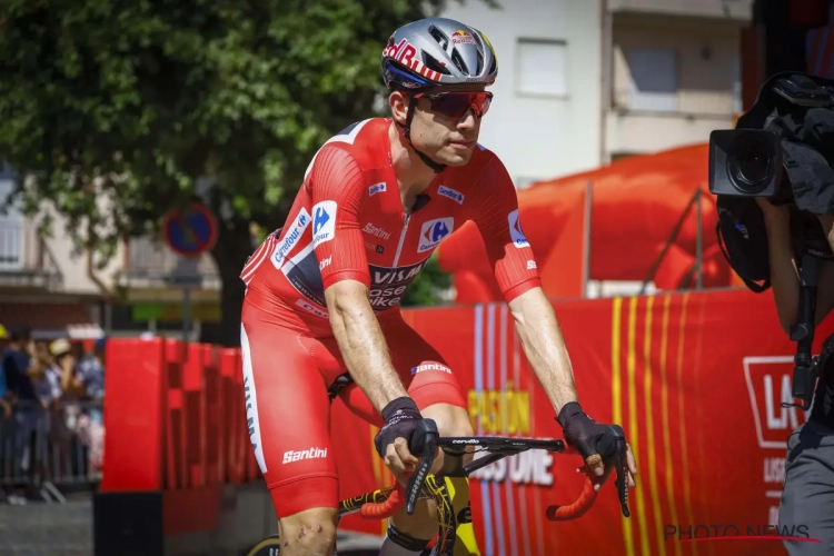 Na zege in het geel ook zege in het rood? Wout van Aert onthult hoe hij het wil aanpakken