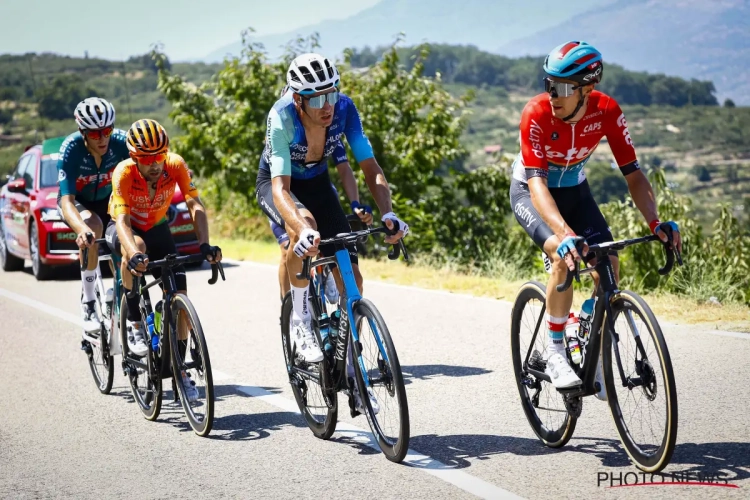 Troostprijs voor Lotto Dstny in Vuelta: "Zal voor nog meer motivatie zorgen"