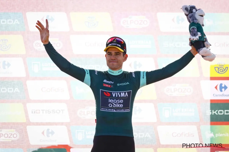 Wout van Aert heeft ondanks zijn valpartijen en opgave nog een aardig centje kunnen verdienen in de Vuelta