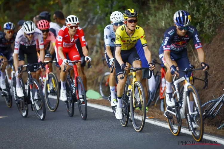 O'Connor kan lachen na eerste dag in het rood: "Roglic zal nog veel bonificatiesprints moeten winnen"