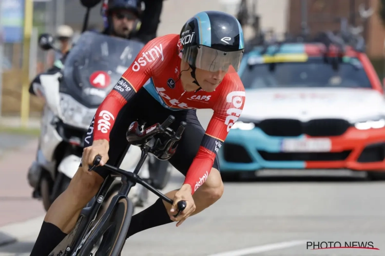 Belg van Lotto Soudal pakt de zege in tijdrit van Renewi Tour