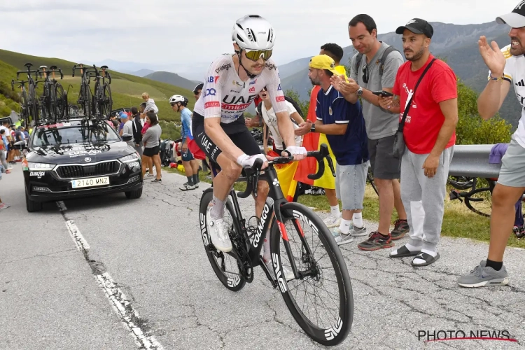 Jay Vine had speciale reden om bergtrui af te snoepen van Wout van Aert in de Vuelta 