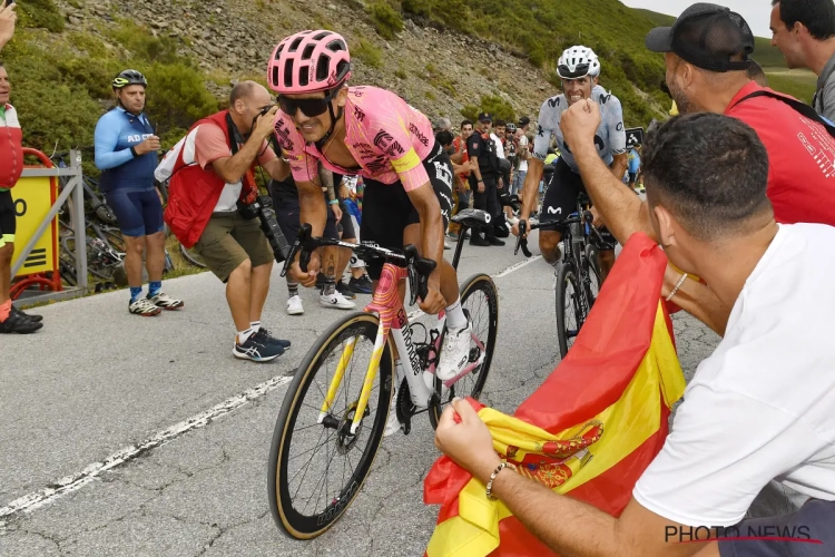 Richard Carapaz ruikt bloed in de Vuelta en wil nog voor sensatie zorgen