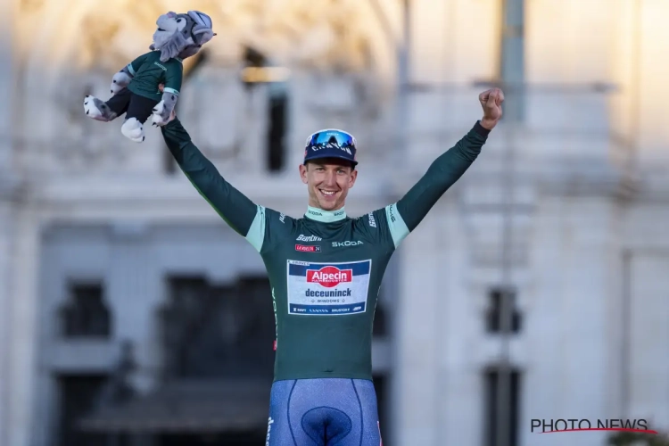 Groves komt met duidelijke boodschap nadat hij puntentrui wint in Vuelta door opgave van Van Aert